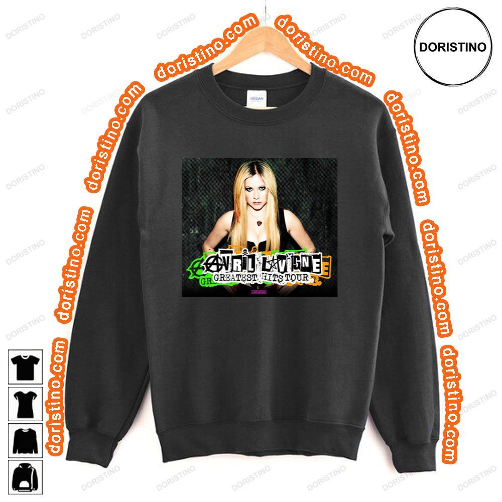 Avril Lavigne Greatest Hits 2024 Tour Tshirt Sweatshirt Hoodie